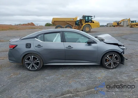 2021 Nissan Sentra Sr from USA, damaged, VIN 3N1AB8DV6MY271274